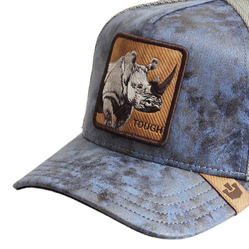 Czapka z daszkiem Goorin Bros. Storm Rhino Tough Trucker - 101-1628_NVY