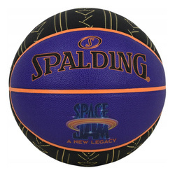 Piłka do koszykówki Spalding Space Jam Goon Squad Indoor / Outdoor Court - 77120Z