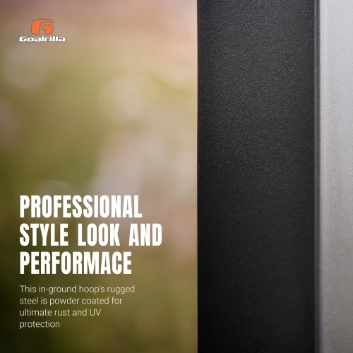 Zestaw do koszykówki Goalrilla InGround Basketball Hoop - DC72E1