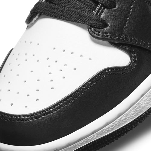 Air Jordan 1 Mid White Shadow Topánky - 554724-073