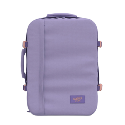 Travel backpack Cabin Zero Classic 44L Smokey Violet hand luggage for the plane - CZ062304 