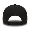 New Era 9FORTY Plain Flag Blank Collection Black Cap - 11179866