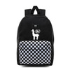 VANS New Skool Checkerboard Rucksack  Custom Lama - VN0002TL2OB