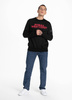 Bluza męska Crewneck Pit Bull Since 89 czarna - 111018900