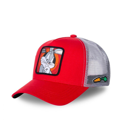 Czapka z daszkiem Capslab Looney Tunes Bugs Bunny Trucker - CL/LOO/1/BUG1