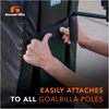 Universal Goalrilla Pole Cover - Safety for Every Basket