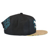 Mitchell & Ness NBA Choco Camo Snapback HWC Charlotte Hornets - HHSS1101-CHOYYPPPBLCK