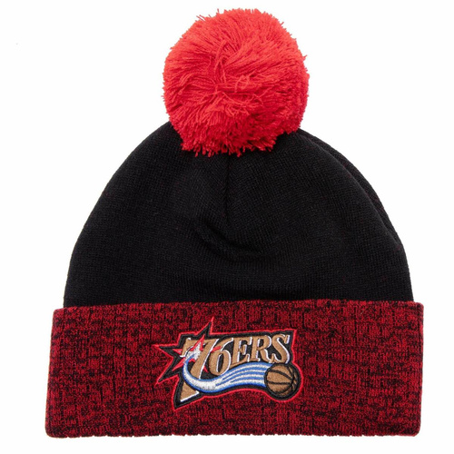Mitchell & Ness NBA Two Tone Beanie HWC Philadelphia 76ers