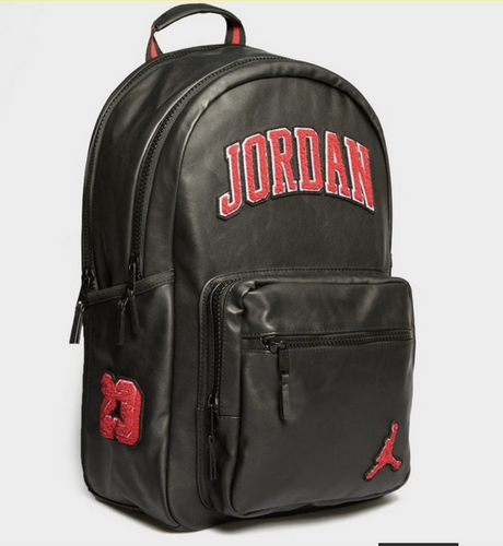 Universal black sports backpack Jordan JAM Air Patrol - MA0924-023