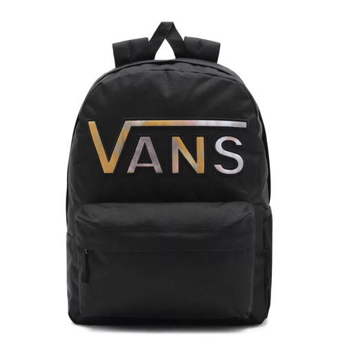 Plecak szkolny Vans Realm Flying V Black Tie Dye + Worek Benched Bag