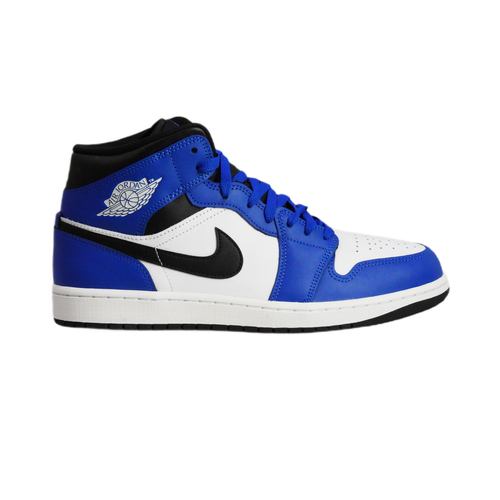 Buty sportowe męskie Air Jordan 1 Mid niebieskie - DQ8426-402