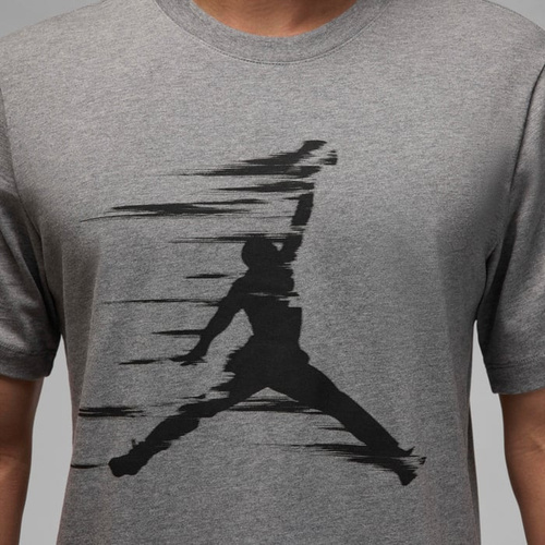 Koszulka męska Air Jordan MVP Jumpman Crew T-shirt Szara - FZ1919-091