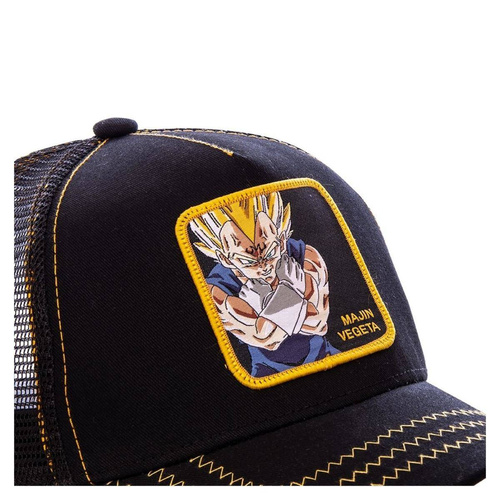 CapsLab Dragon Ball Majin Vegeta Trucker Cap - CL/DBZ2/1/MV2