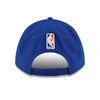 New Era 9FORTY New York Knicks NBA Team M-Crown Blue Snapback Cap - 60755468