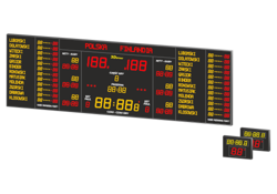 Tablica wyników na halę widowiskową DTS 130 Junior