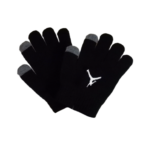 Air Jordan Essential Beanie Gloves Set Black - 9A0836-023