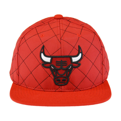 Mitchell & Ness Chicago Bulls White/Elephant Snapback