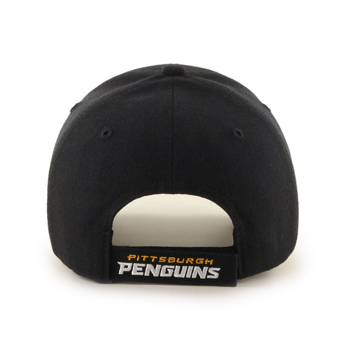 47 Brand Pittsburgh Penguins Cap - H-MVP15WBV-BKB