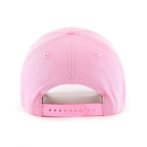 Czapka z daszkiem 47 Brand New York Yankees dla dzieci różowa - B-RAC17CTP-RSA-KID