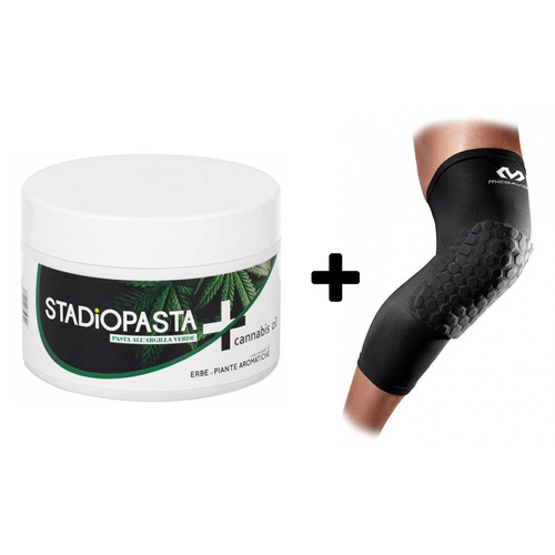 Stadiopasta Plus Cannabis pasta maść na kontuzje i urazy 250ml
