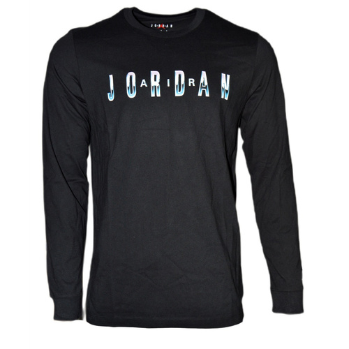 Air Jordan Long-Sleeve Men's T-Shirt- DV8416-010