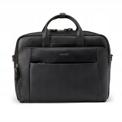 Puccini Royal Collection Leather Black Bag - LGD6423 1