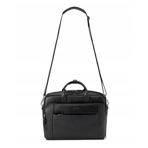 Puccini Royal Collection Leather Black Bag - LGD6423 1