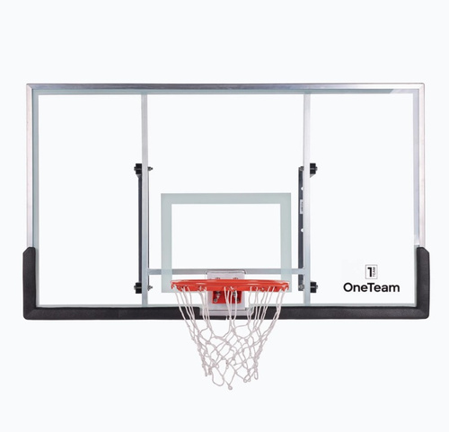 Zestaw do koszykówki OneTeam BB180G Tablica regulowana + Obręcz