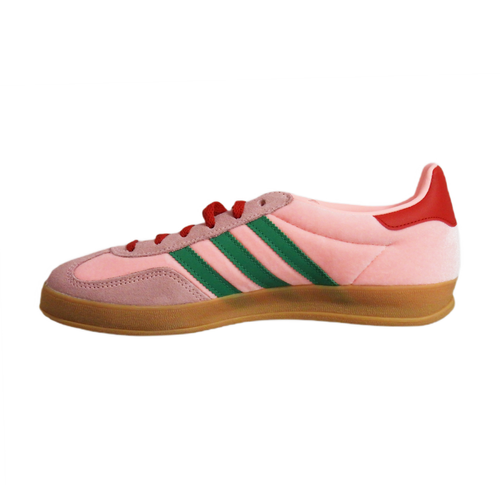 Buty damskie Adidas Gazelle Indoor W Pink Velvet Różowe - JI2713