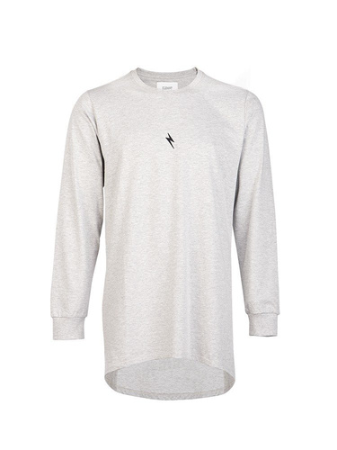 Koszulka z długim rękawem Longsleeve CLEANT Noise Long V3 Szara