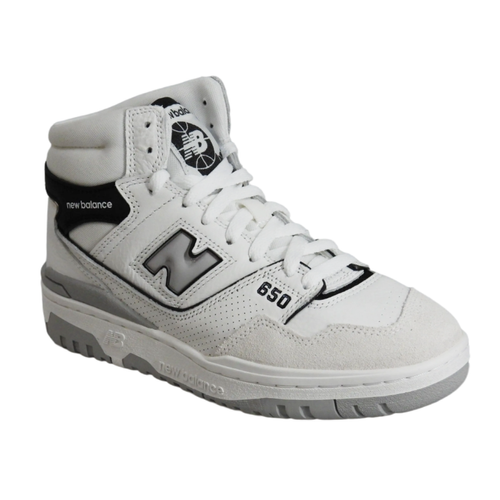 Buty sportowe damskie New Balance Sneakers białe - BB650RWH