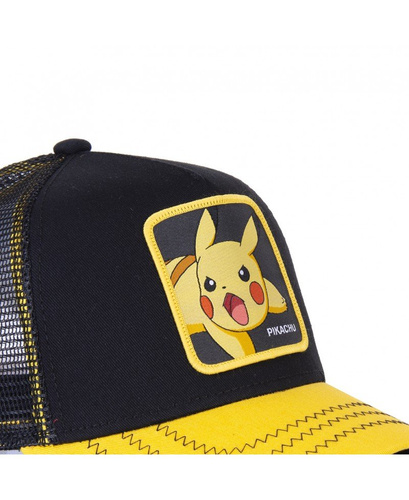 Czapka z daszkiem Capslab Pokemon Pikachu Trucker Junior - CL/PKM2/3/PIK6