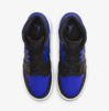 Buty dziecięce Air Jordan 1 Mid Hyper Royal GS - 554725-077