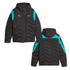 Kurtka zimowa męska Puma Mercedes-AMG PETRONAS MT7 Ecolite Men's Padded Jacket czarny - 621146-01