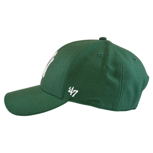 47 Brand MLB NY New York Yankees MVP Green Snapback Cap 