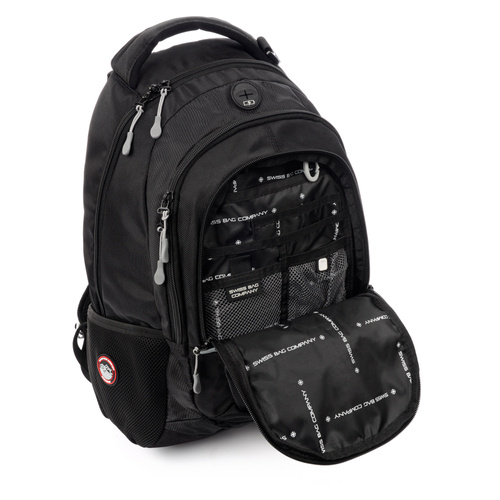 SwissBags B2S 34L Black Backpack - SB104