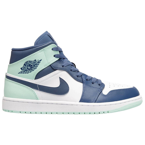 Air Jordan 1 MID Mint Foam Shoes - 554724-413