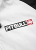 Kurtka męska bejsbolówka wiosenna Pit Bull West Coast Shelby biała czarna