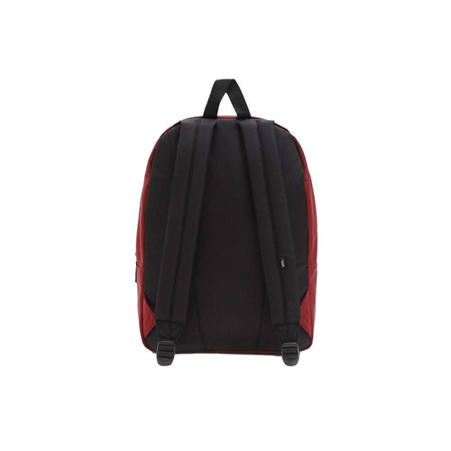 Vans Realm Backpack Red Batoh - VN0A3UI6J511 Custom Love