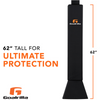 Universal Goalrilla Pole Cover - Safety for Every Basket