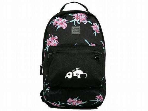 Vans Turbon Backpack - VN0A4VH2KVT Custom panda