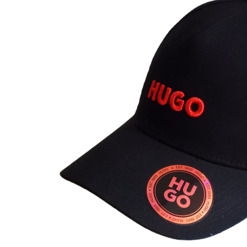 Hugo Boss Jude Baseball Black Cap - 50533410-002