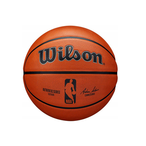 Piłka do koszykówki Wilson NBA Authentic Series Outdoor Basketball - WTB7300XB