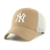 Czapka z daszkiem dziecięca 47 Brand MLB New York Yankees Branson Trucker Cap - B-BRANS17CTP-KHH_KIDS