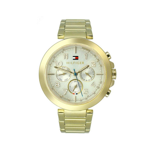 Women's Waterproof Watch Tommy Hilfiger Gold - 1781450