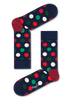 Giftbox 4-pack skarpetki Happy Socks Big dots - XBDO09-4000