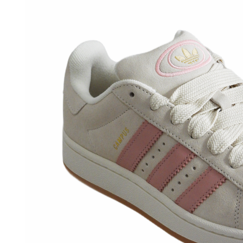Women's shoes Adidas Campus 00s W Cream White / Glow Pink - JI2752 - JI2752