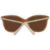 Damskie okulary przeciwsłoneczne Swarovski Brown - SK0218-47F