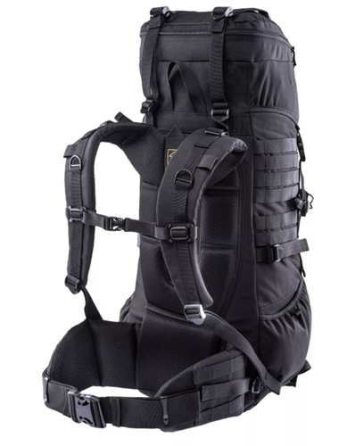 Plecak Turystyczny Militarny Magnum Bison 65L Black - Bison