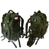 Plecak Wisport WHISTLER II 35 L Cordura Olive Green Custom Patriotic 